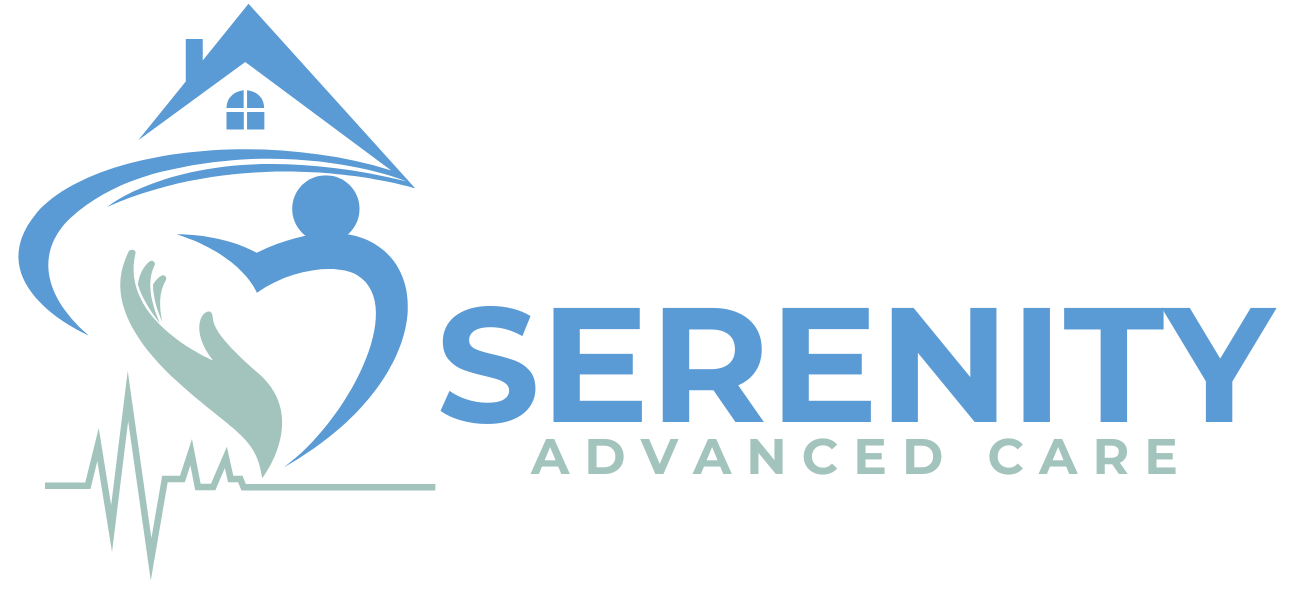 Serenity Advanced Care Logo Sticky